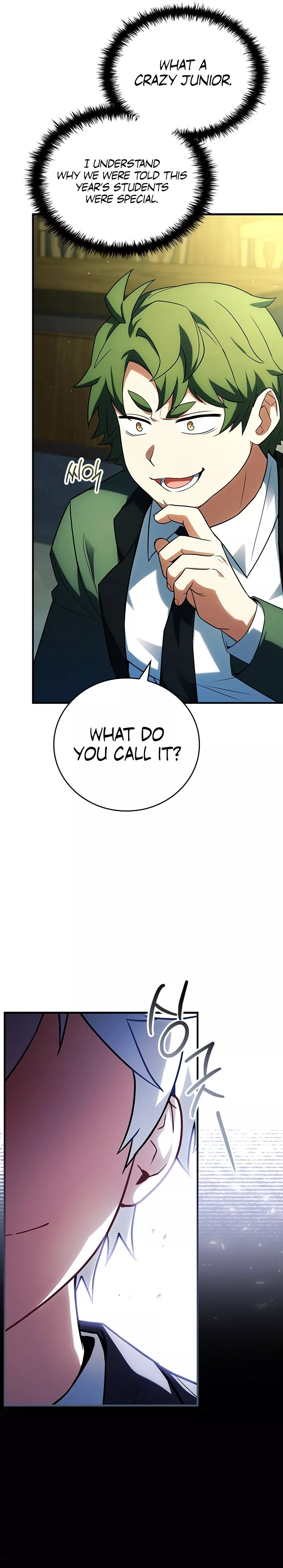 Legendary Hero Is an Academy Honors Student Chapter 29 page 18 - 