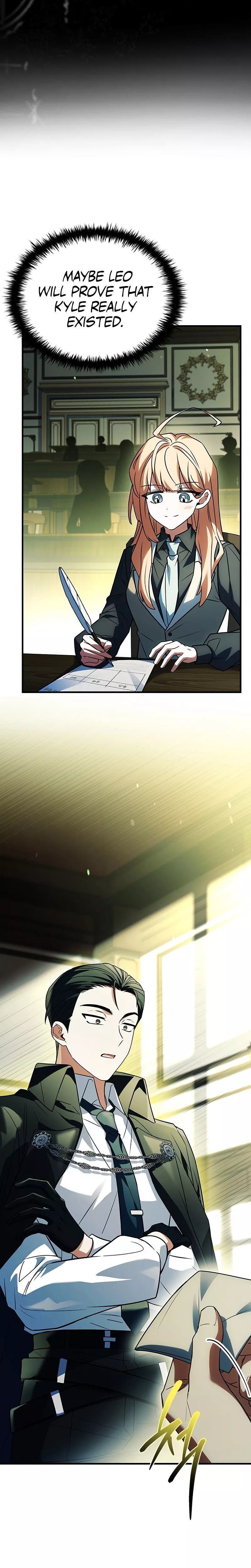 Legendary Hero Is an Academy Honors Student Chapter 29 page 22 - 