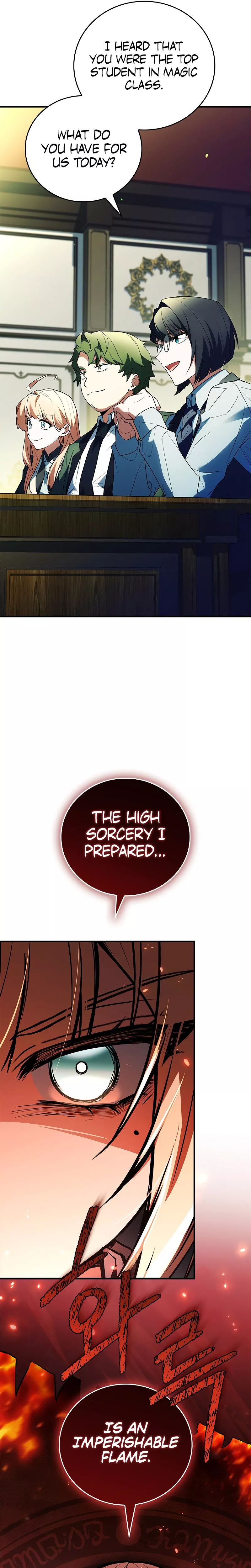 Legendary Hero Is an Academy Honors Student Chapter 29 page 27 - 