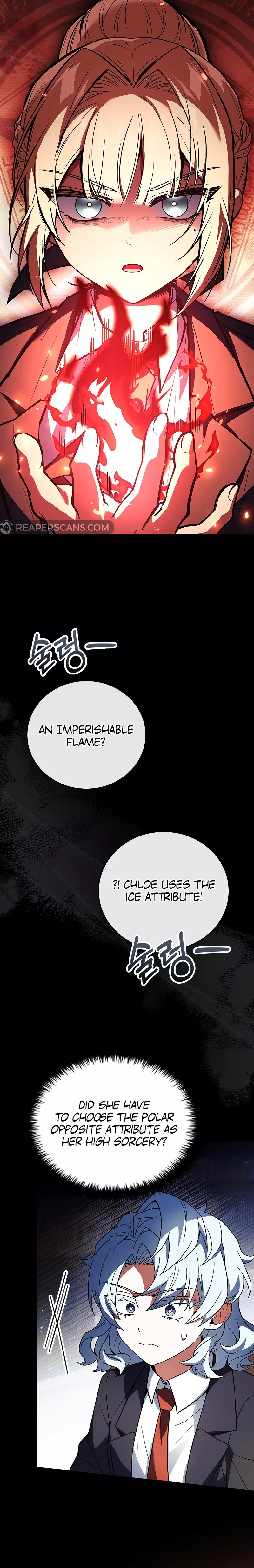 Legendary Hero Is an Academy Honors Student Chapter 29 page 28 - 
