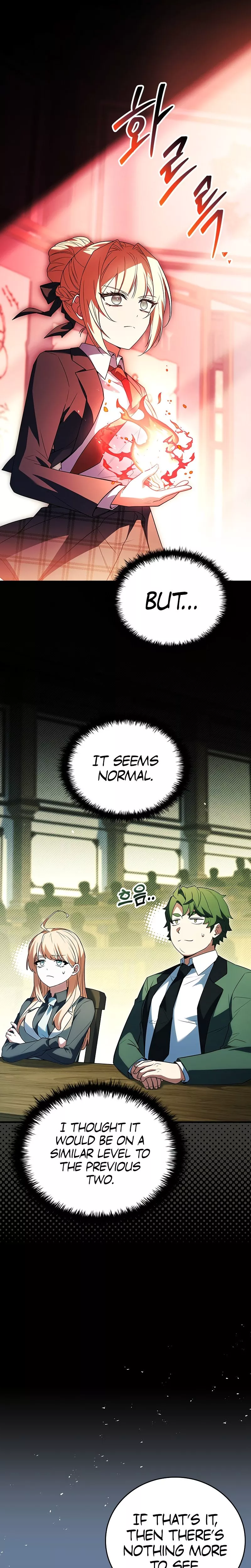 Legendary Hero Is an Academy Honors Student Chapter 29 page 29 - 