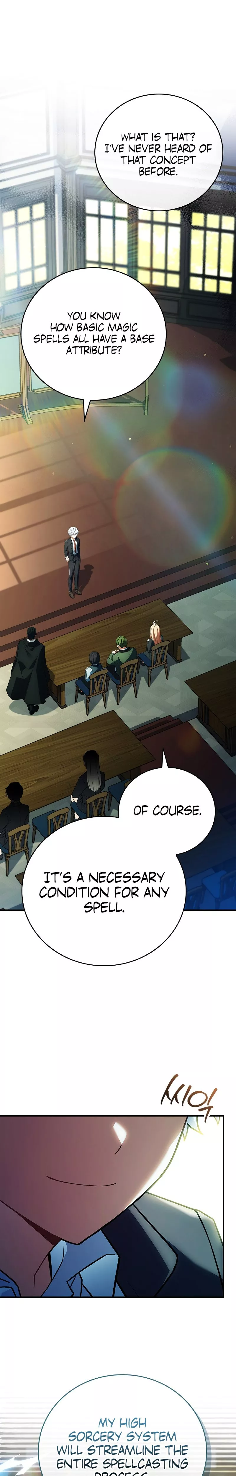 Legendary Hero Is an Academy Honors Student Chapter 29 page 4 - 