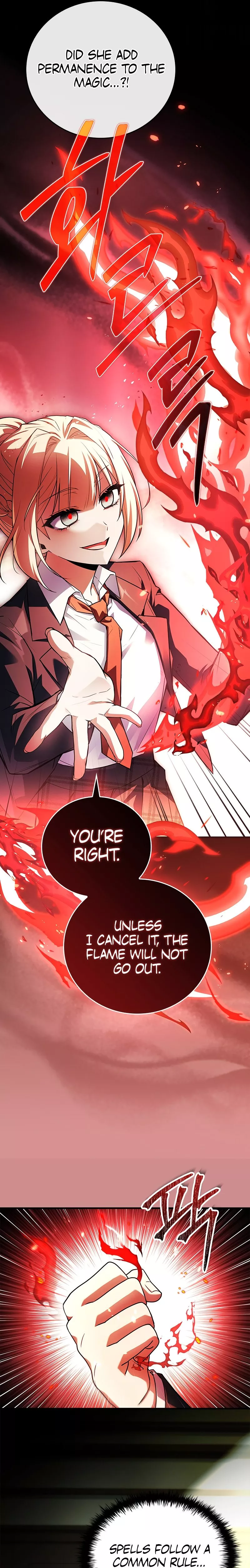 Legendary Hero Is an Academy Honors Student Chapter 29 page 33 - 