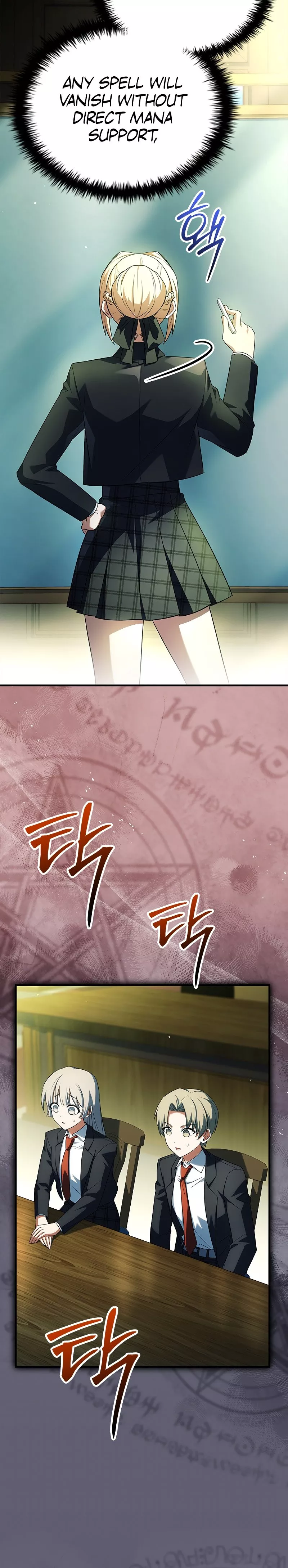 Legendary Hero Is an Academy Honors Student Chapter 29 page 34 - 