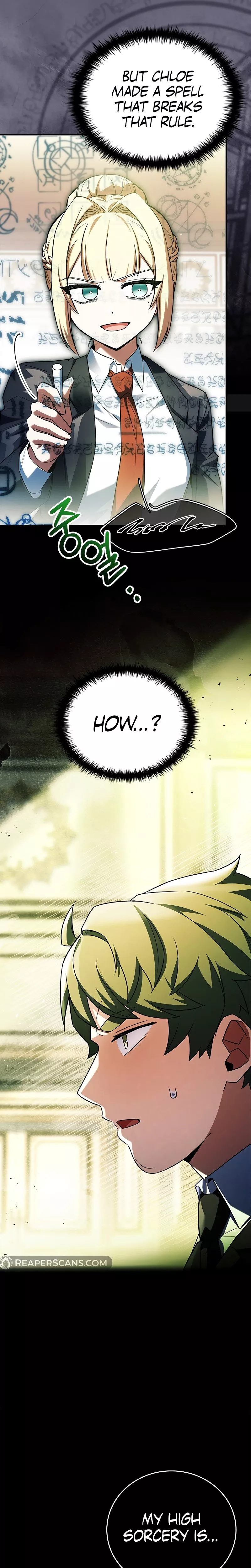 Legendary Hero Is an Academy Honors Student Chapter 29 page 35 - 
