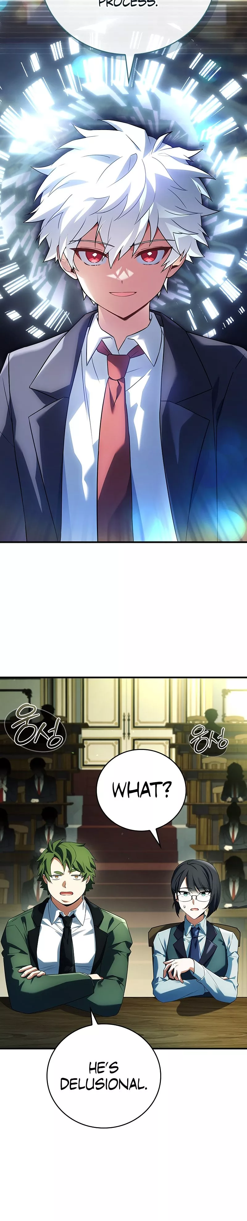 Legendary Hero Is an Academy Honors Student Chapter 29 page 5 - 