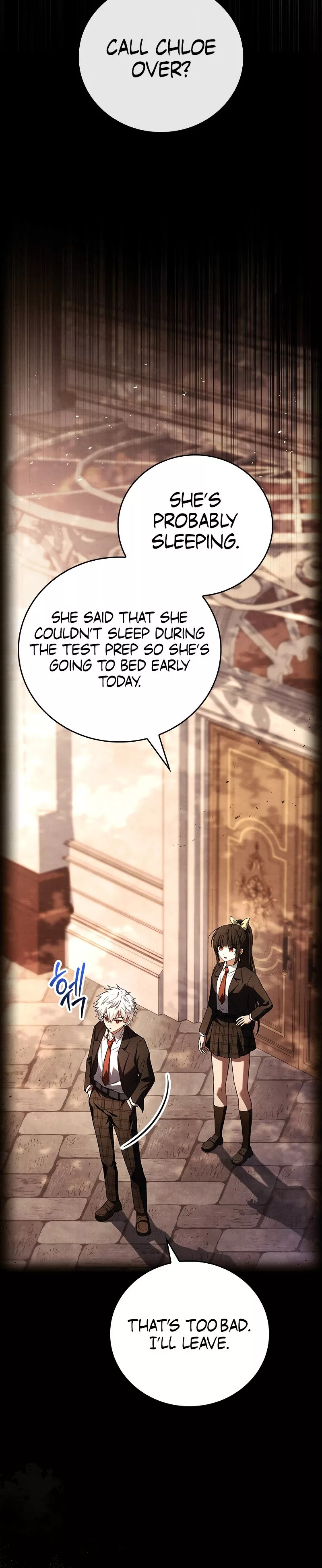 Legendary Hero Is an Academy Honors Student Chapter 29 page 42 - 