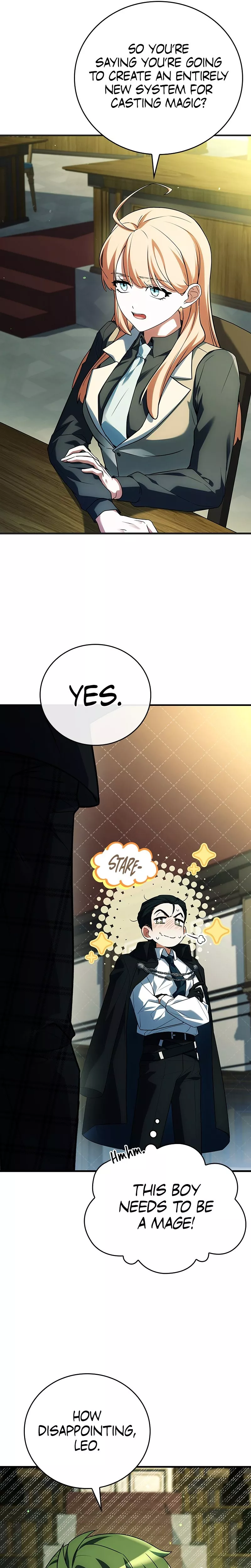 Legendary Hero Is an Academy Honors Student Chapter 29 page 6 - 