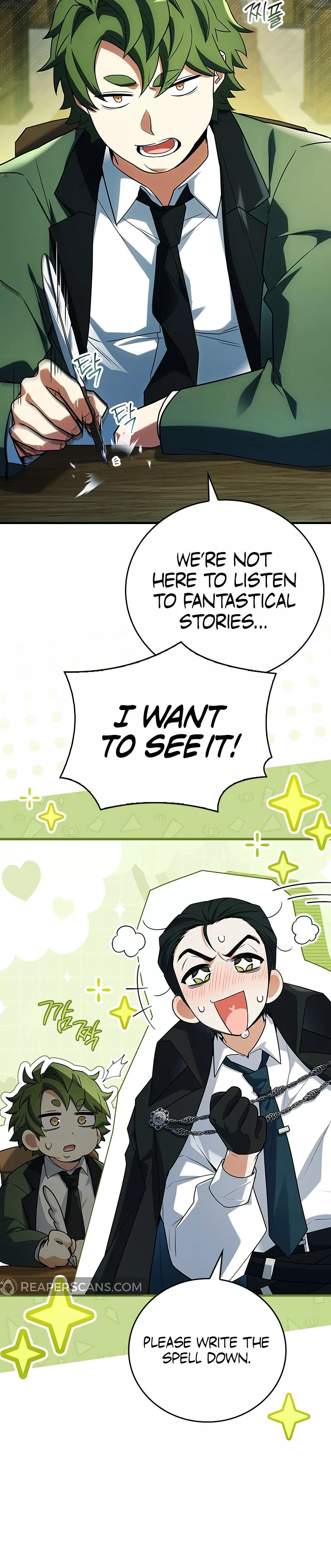 Legendary Hero Is an Academy Honors Student Chapter 29 page 7 - 