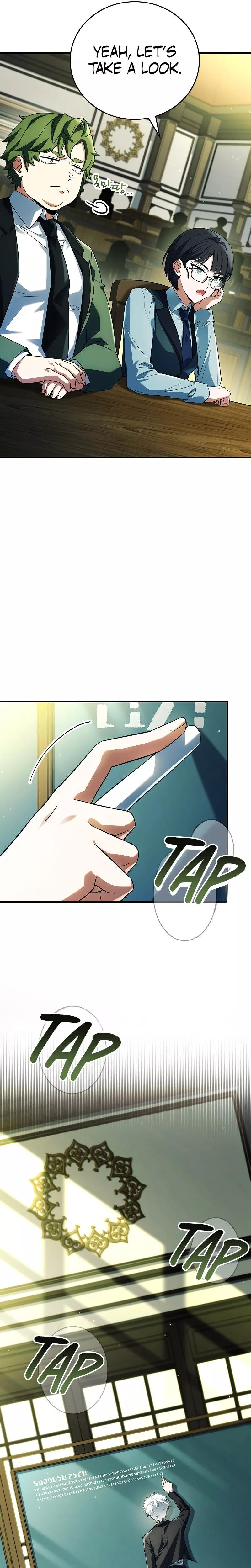 Legendary Hero Is an Academy Honors Student Chapter 29 page 8 - 