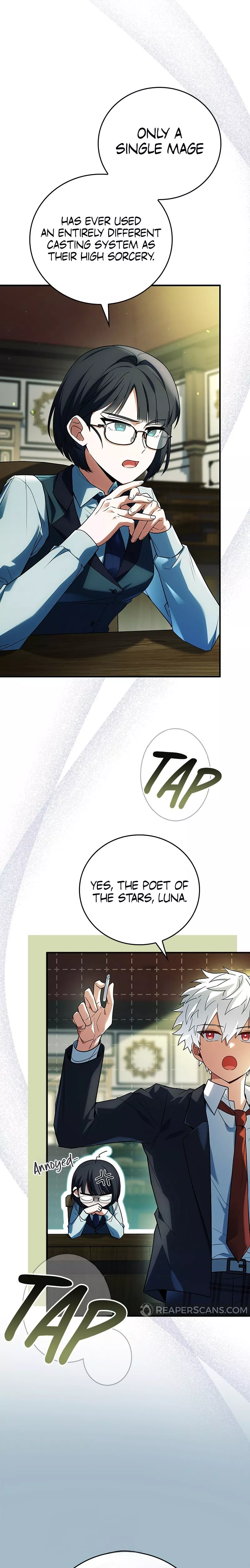 Legendary Hero Is an Academy Honors Student Chapter 29 page 10 - 