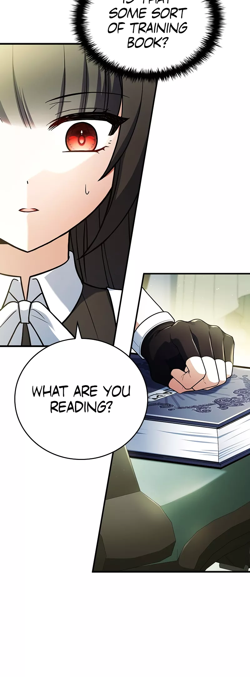 Legendary Hero Is an Academy Honors Student Chapter 3 page 17 - 