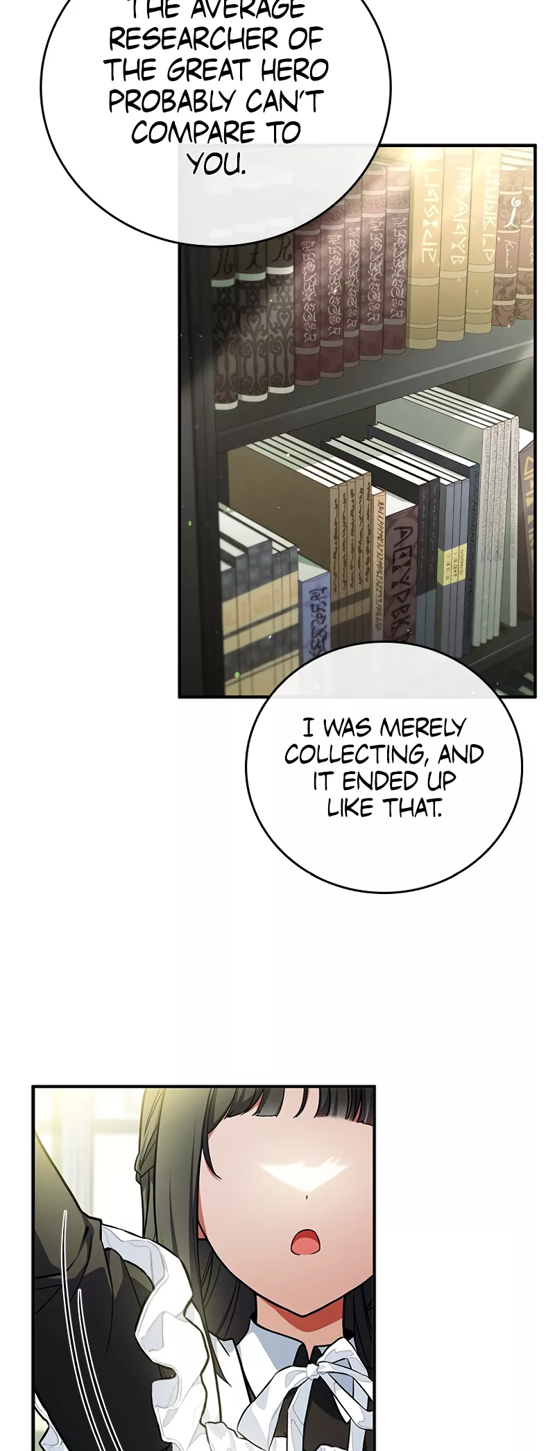 Legendary Hero Is an Academy Honors Student Chapter 3 page 22 - 