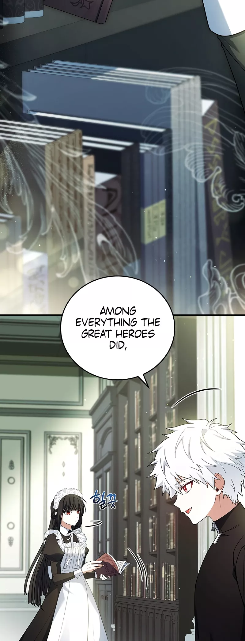 Legendary Hero Is an Academy Honors Student Chapter 3 page 24 - 