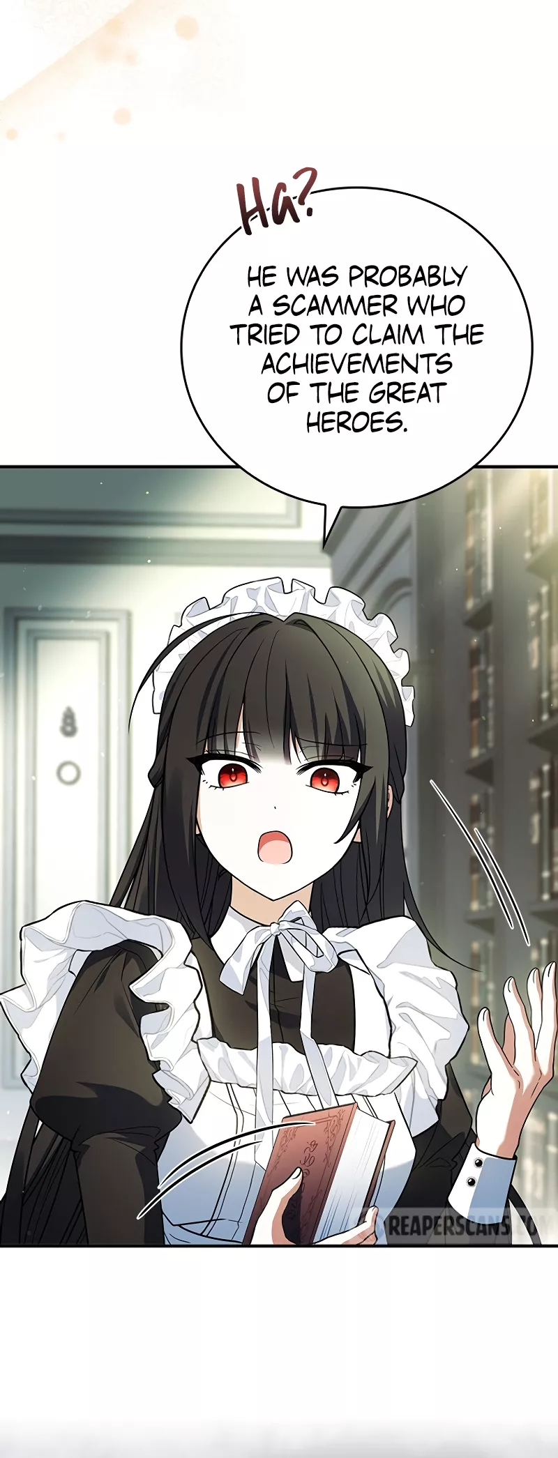 Legendary Hero Is an Academy Honors Student Chapter 3 page 26 - 