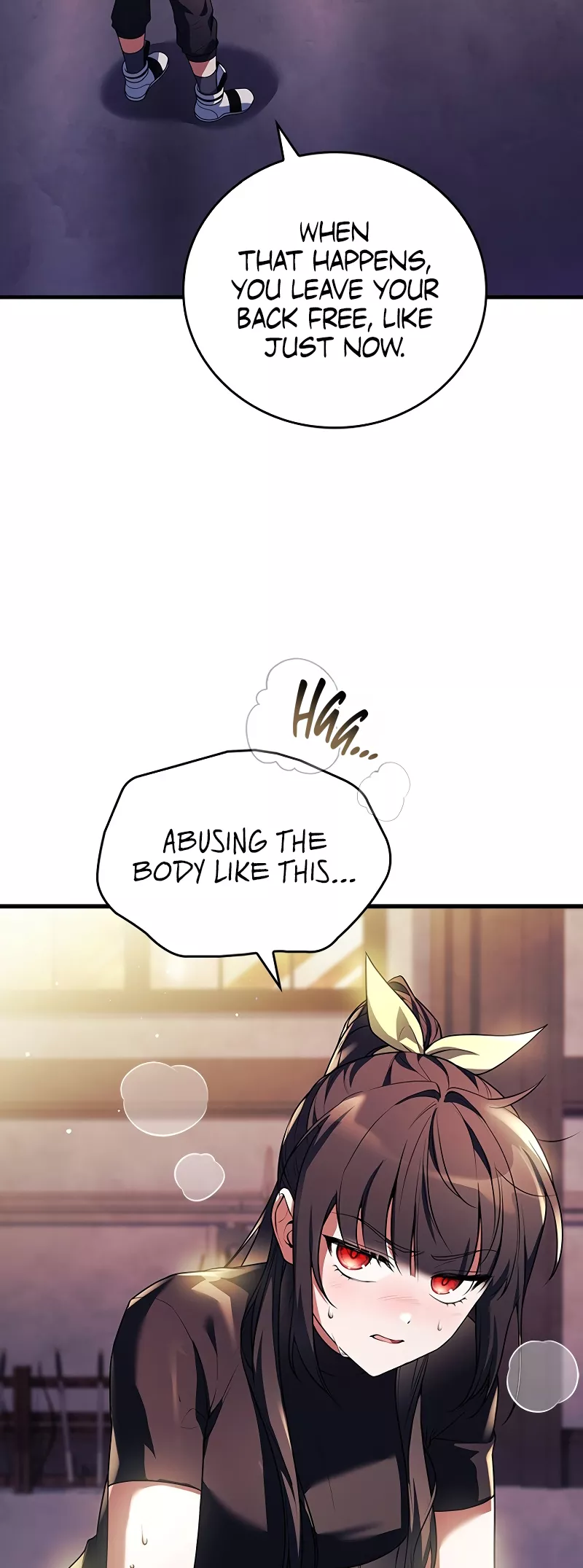 Legendary Hero Is an Academy Honors Student Chapter 3 page 36 - 