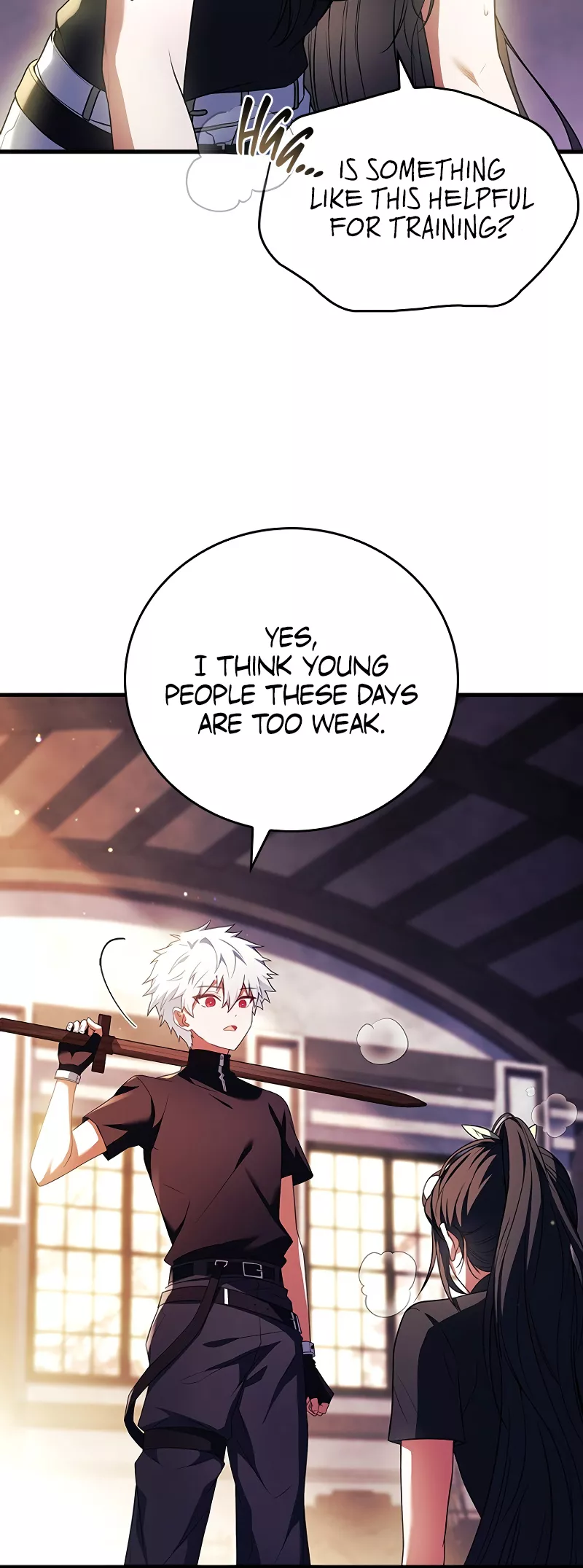 Legendary Hero Is an Academy Honors Student Chapter 3 page 37 - 