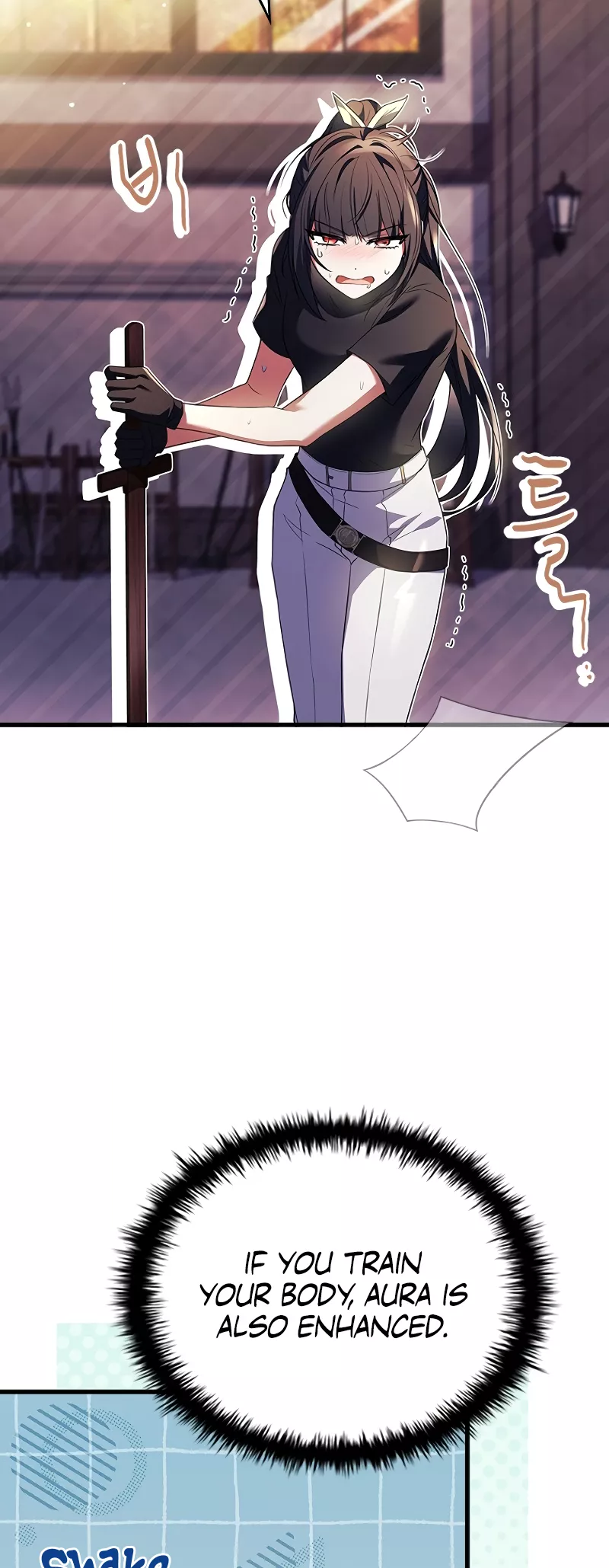 Legendary Hero Is an Academy Honors Student Chapter 3 page 39 - 