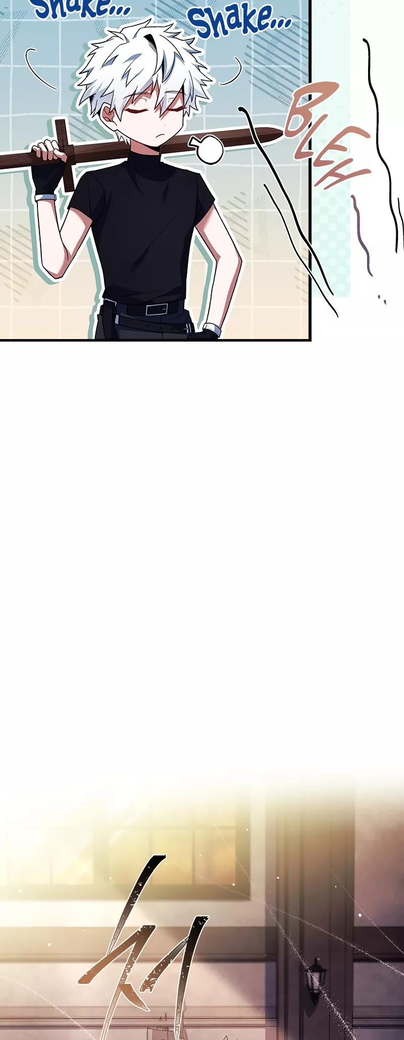 Legendary Hero Is an Academy Honors Student Chapter 3 page 40 - 