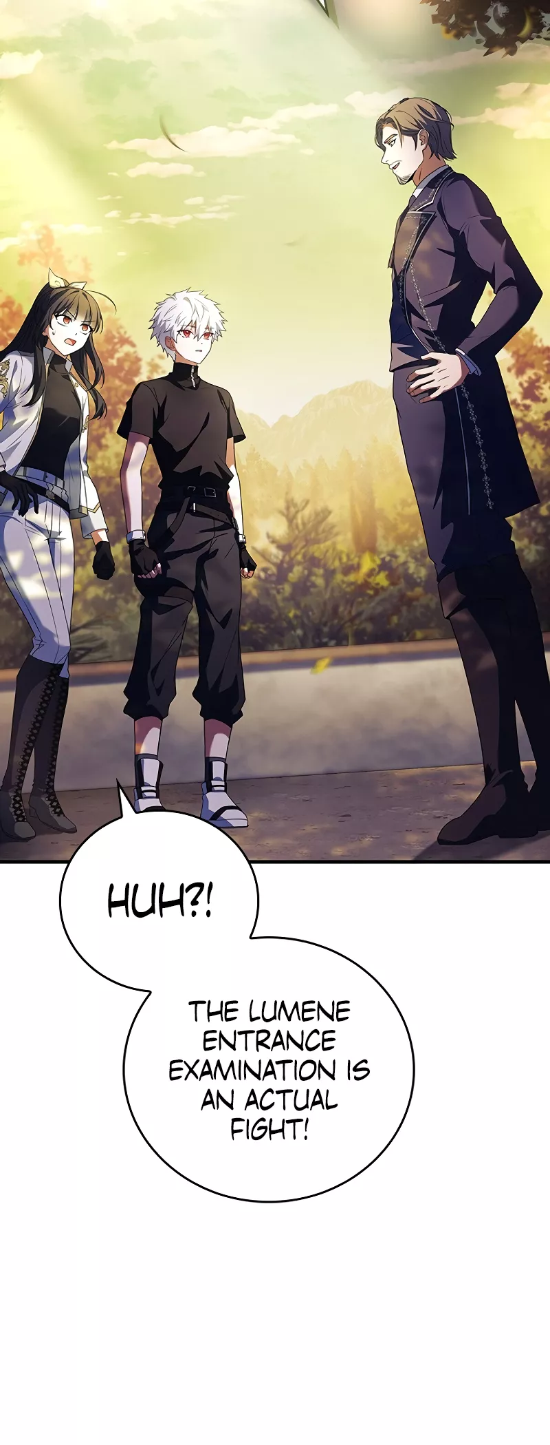 Legendary Hero Is an Academy Honors Student Chapter 3 page 59 - 