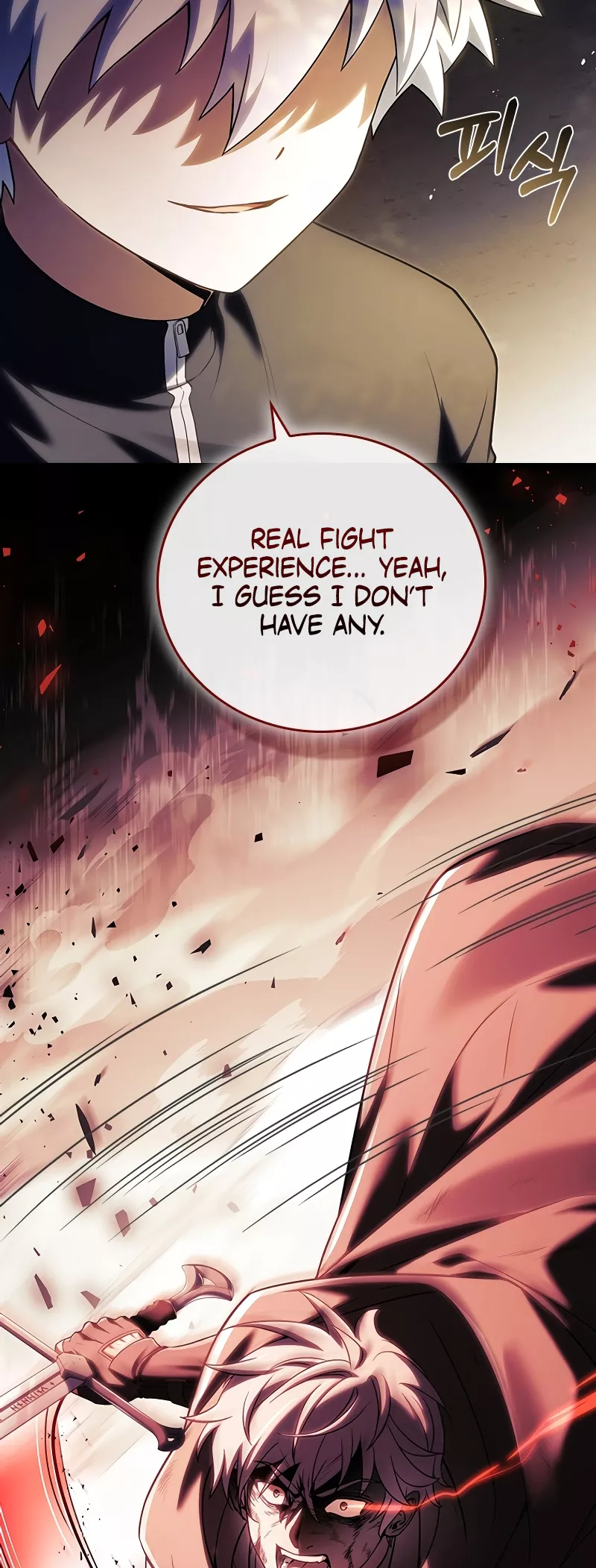 Legendary Hero Is an Academy Honors Student Chapter 3 page 61 - 