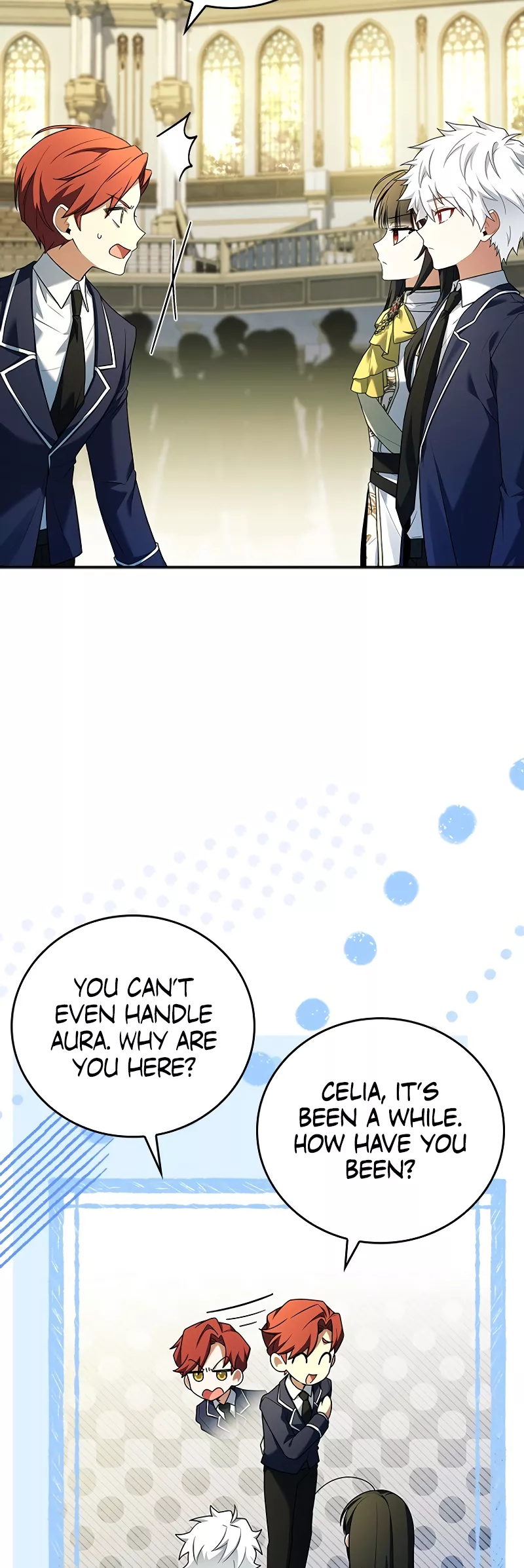 Legendary Hero Is an Academy Honors Student Chapter 3 page 74 - 