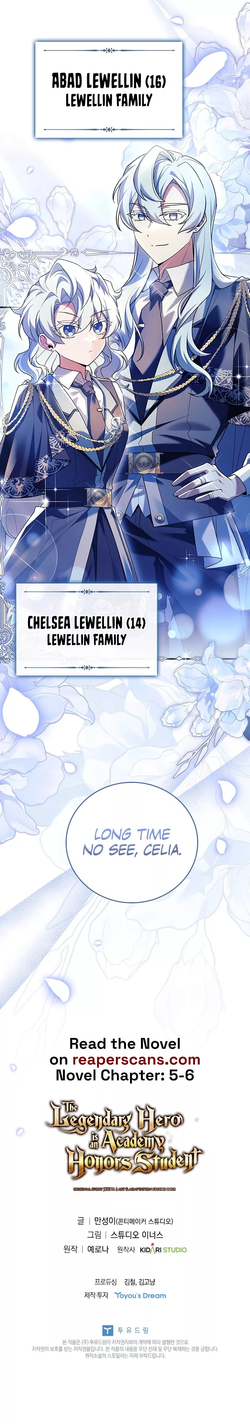 Legendary Hero Is an Academy Honors Student Chapter 3 page 82 - 