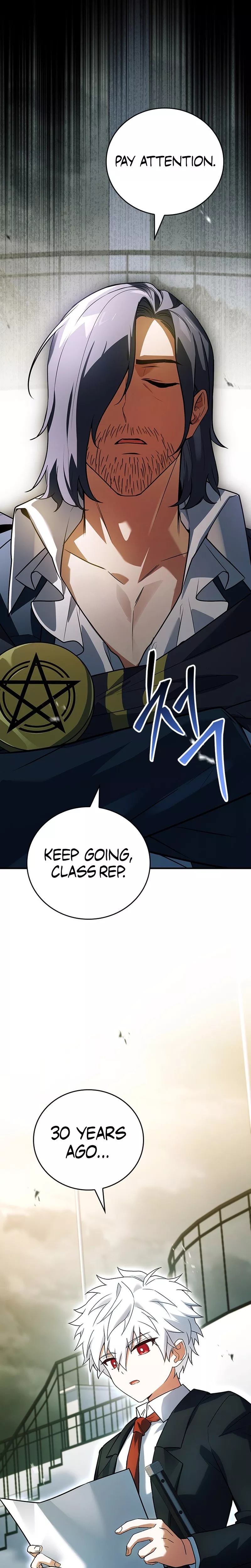 Legendary Hero Is an Academy Honors Student Chapter 30 page 12 - 