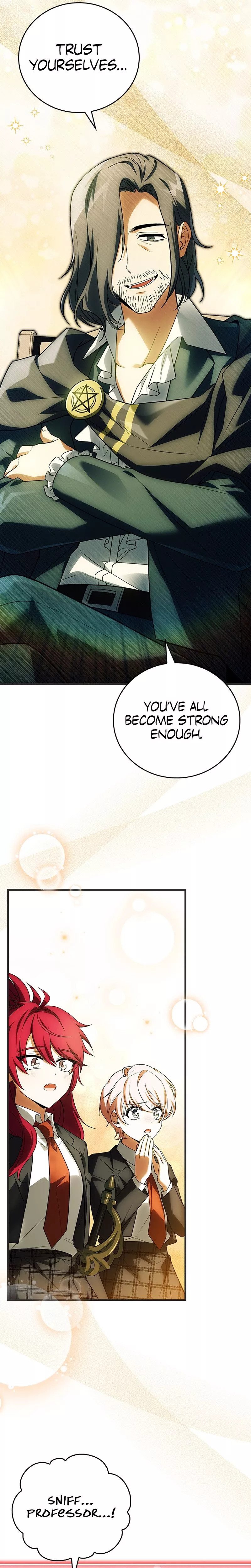 Legendary Hero Is an Academy Honors Student Chapter 30 page 18 - 