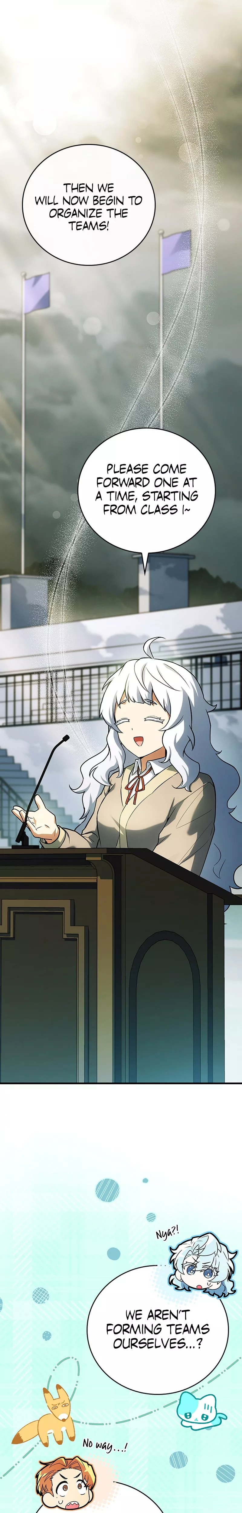 Legendary Hero Is an Academy Honors Student Chapter 30 page 20 - 