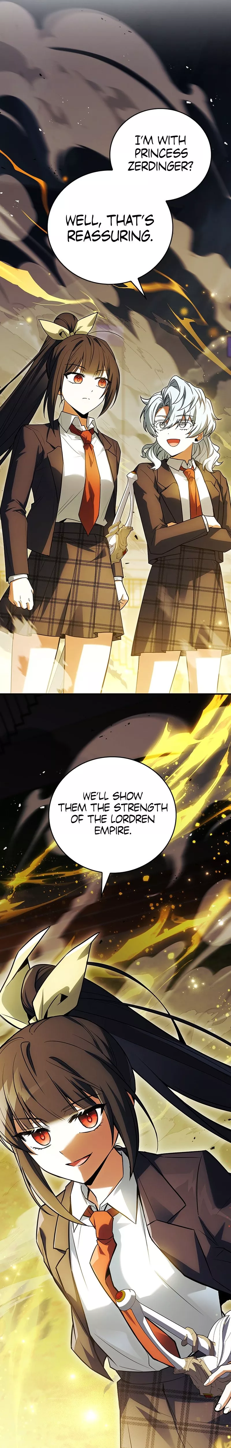 Legendary Hero Is an Academy Honors Student Chapter 30 page 24 - 