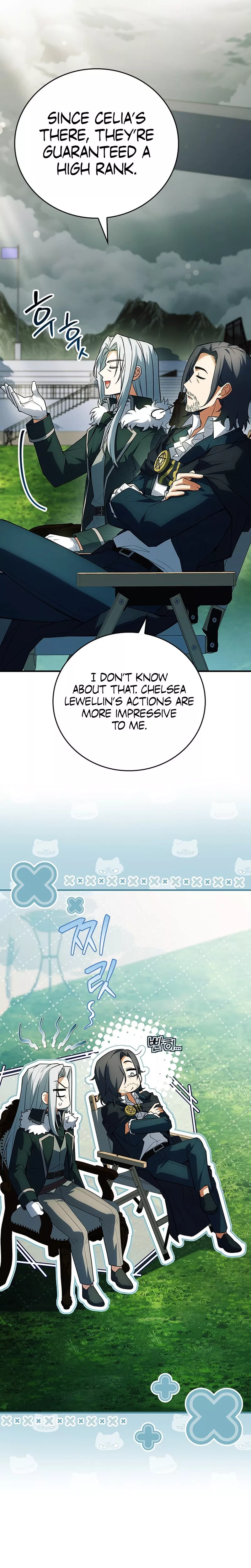 Legendary Hero Is an Academy Honors Student Chapter 30 page 32 - 