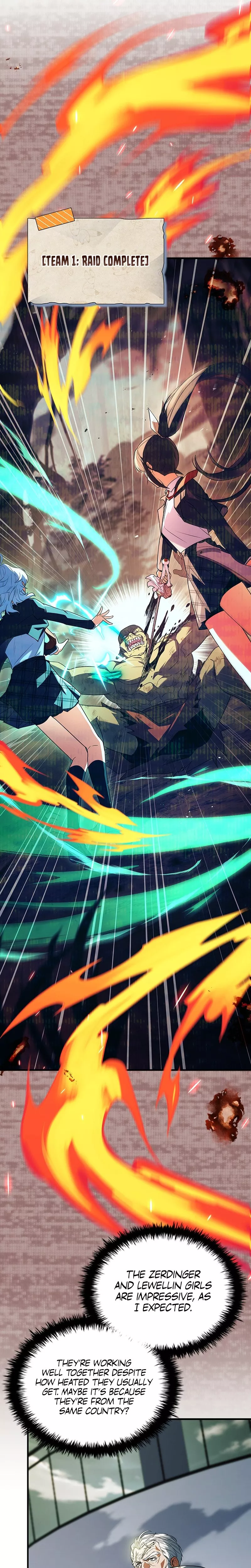 Legendary Hero Is an Academy Honors Student Chapter 30 page 38 - 