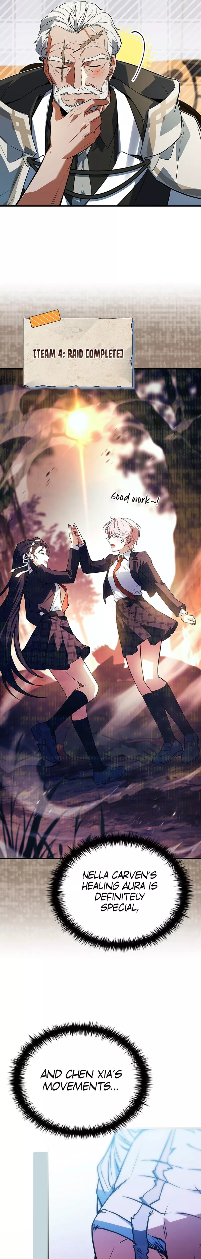 Legendary Hero Is an Academy Honors Student Chapter 30 page 40 - 