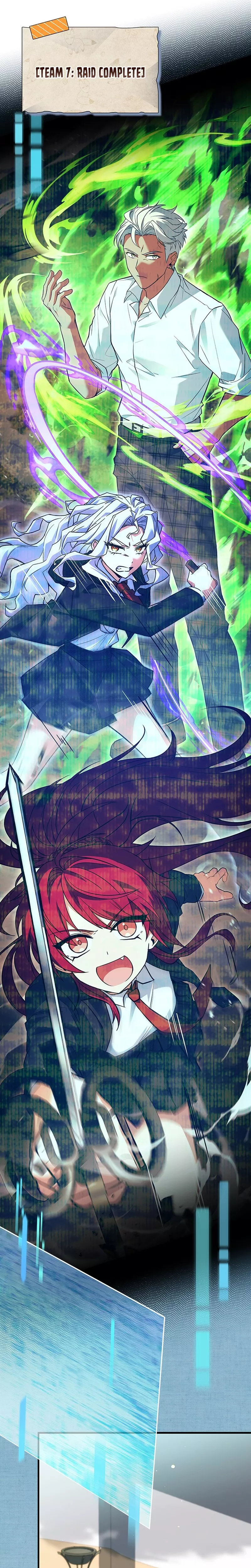 Legendary Hero Is an Academy Honors Student Chapter 30 page 42 - 