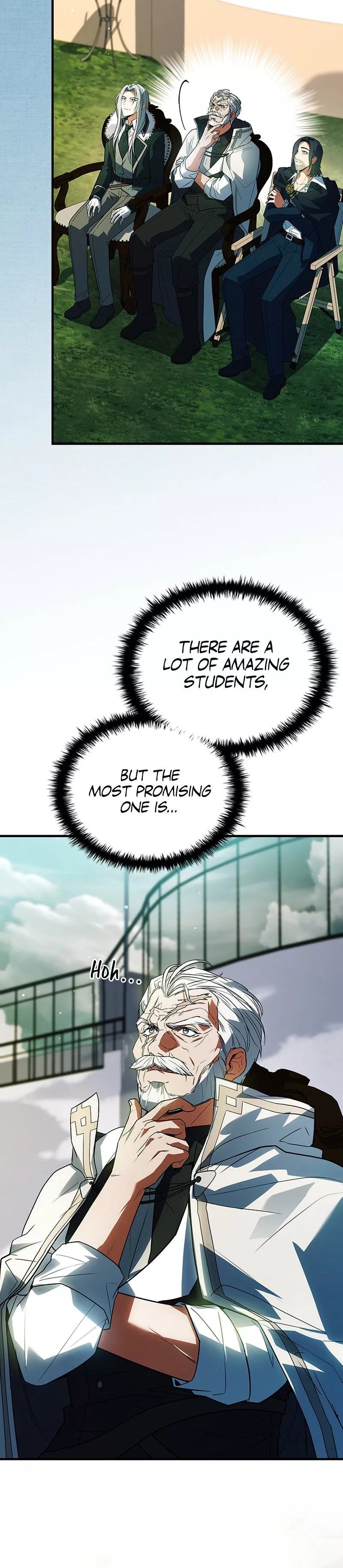 Legendary Hero Is an Academy Honors Student Chapter 30 page 43 - 