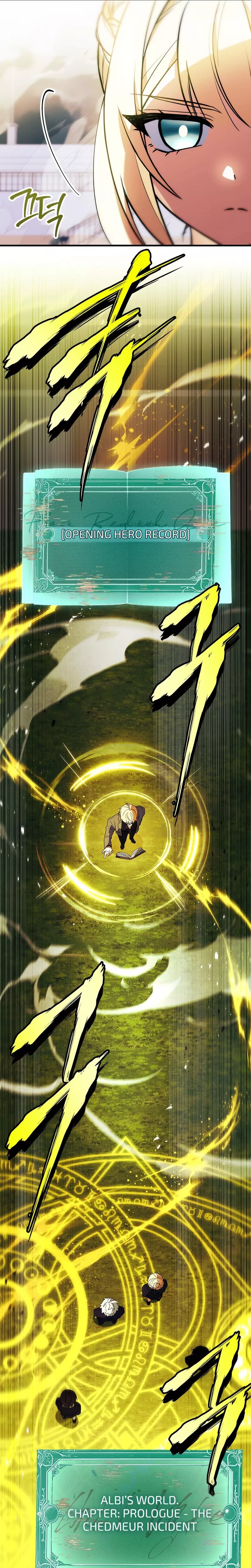 Legendary Hero Is an Academy Honors Student Chapter 30 page 46 - 