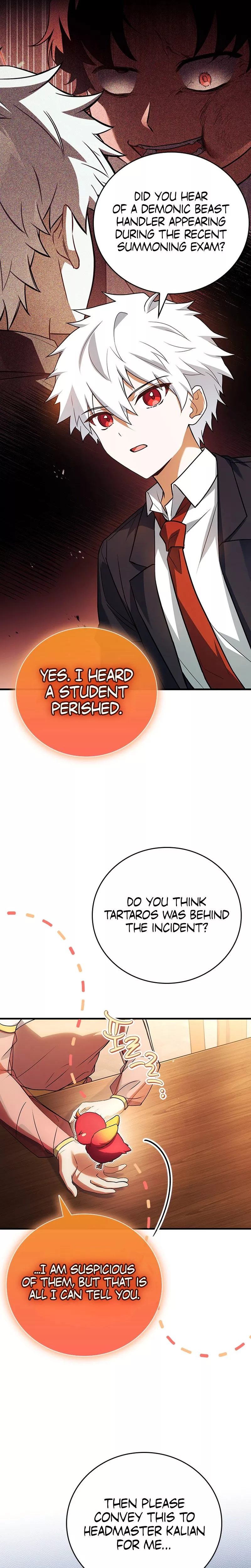 Legendary Hero Is an Academy Honors Student Chapter 30 page 6 - 