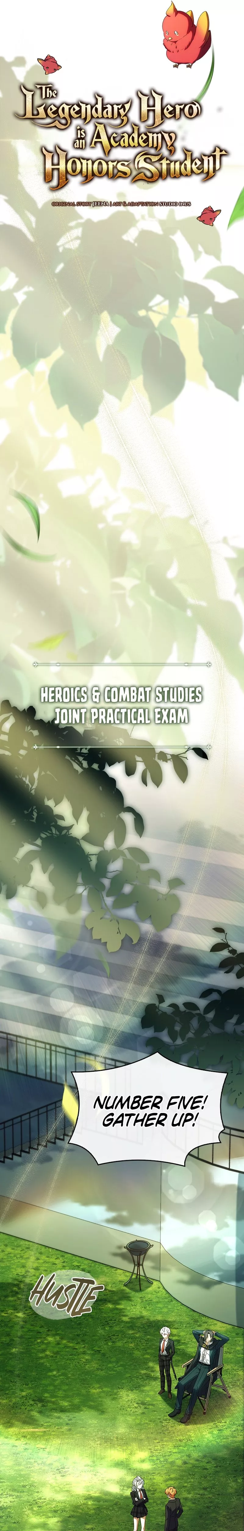 Legendary Hero Is an Academy Honors Student Chapter 30 page 8 - 