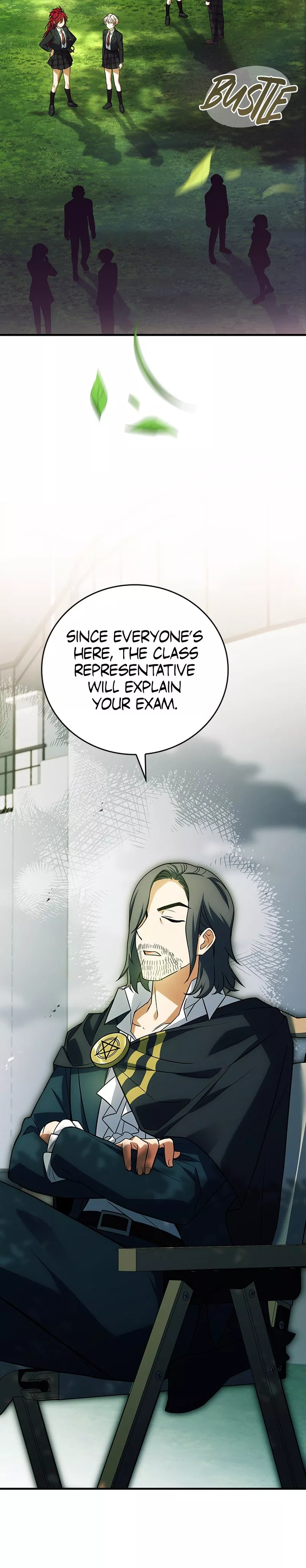 Legendary Hero Is an Academy Honors Student Chapter 30 page 9 - 