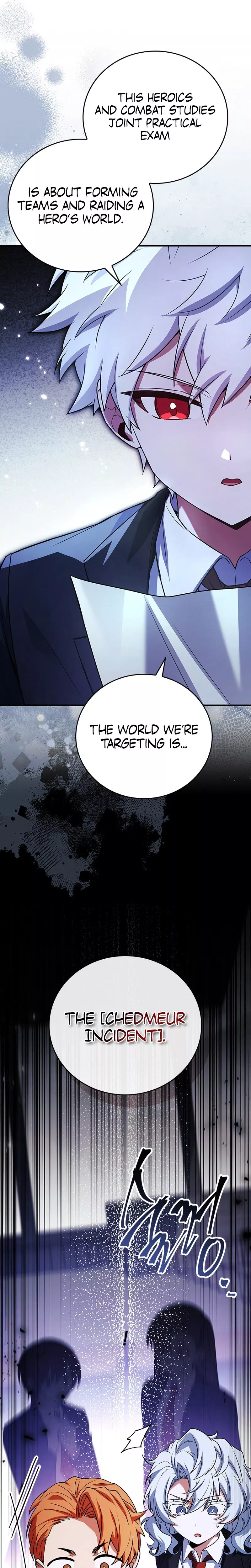 Legendary Hero Is an Academy Honors Student Chapter 30 page 10 - 