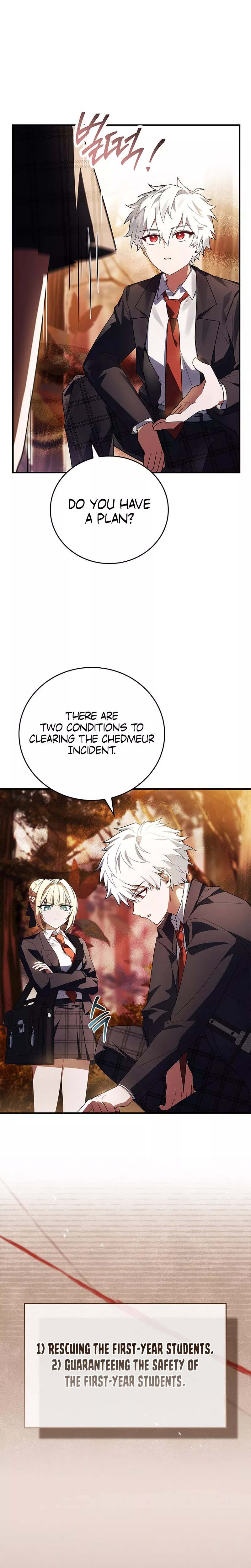 Legendary Hero Is an Academy Honors Student Chapter 31 page 11 - 