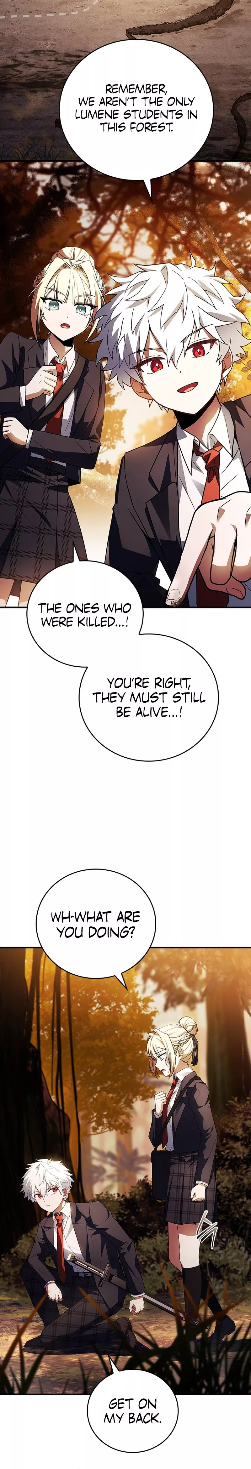 Legendary Hero Is an Academy Honors Student Chapter 31 page 13 - 
