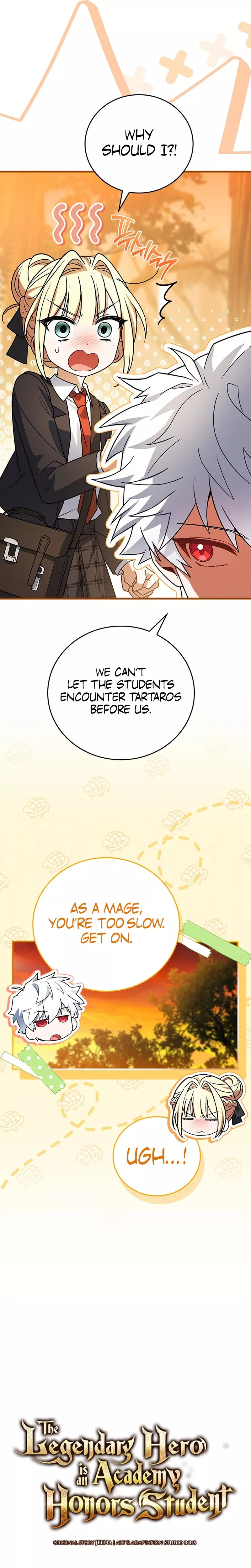 Legendary Hero Is an Academy Honors Student Chapter 31 page 14 - 