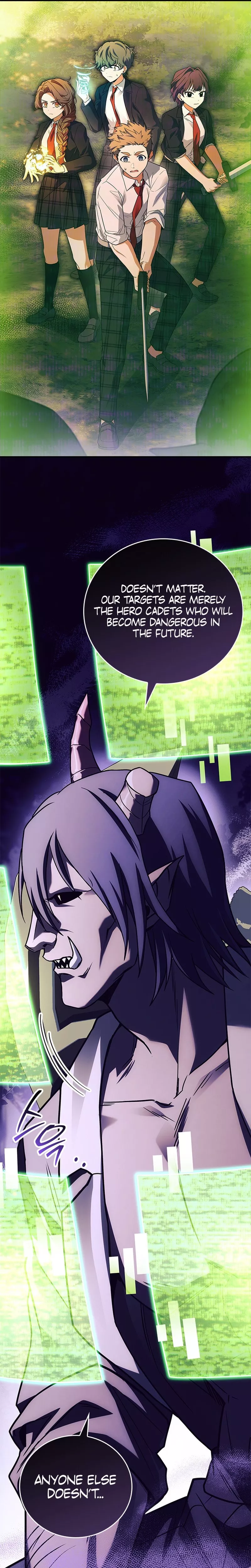 Legendary Hero Is an Academy Honors Student Chapter 31 page 18 - 