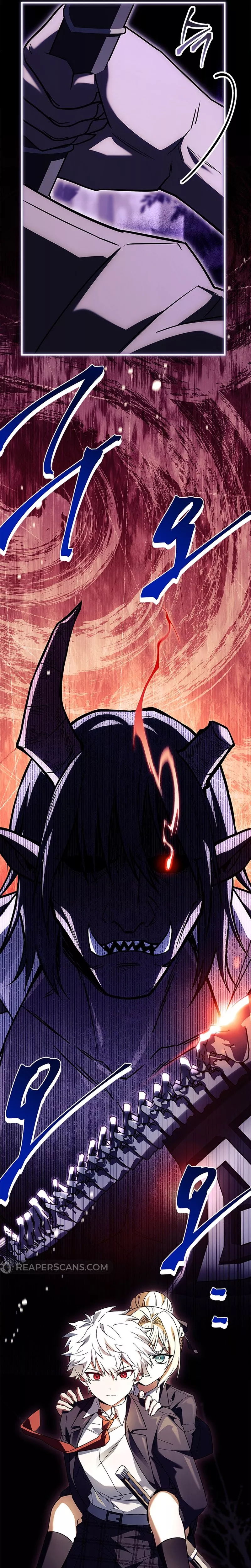 Legendary Hero Is an Academy Honors Student Chapter 31 page 21 - 