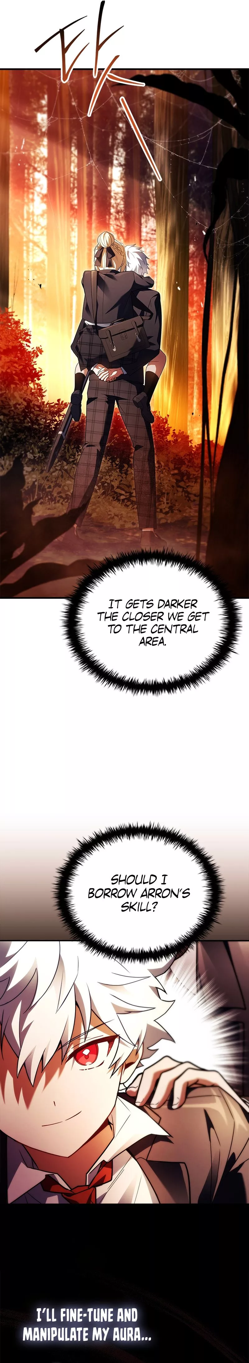 Legendary Hero Is an Academy Honors Student Chapter 31 page 23 - 