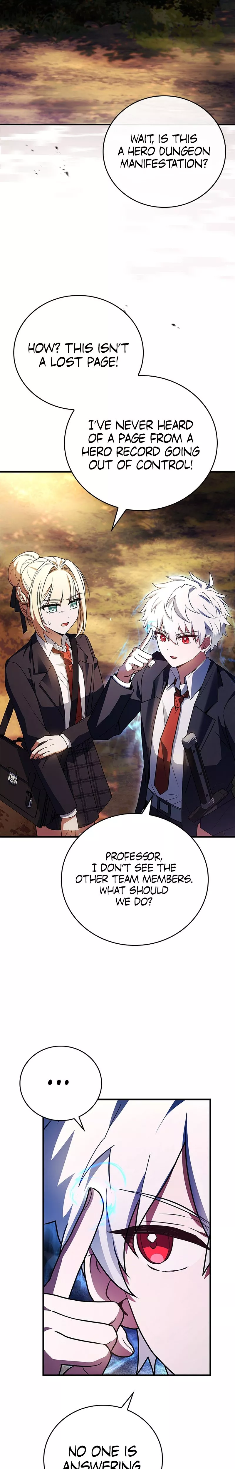 Legendary Hero Is an Academy Honors Student Chapter 31 page 4 - 