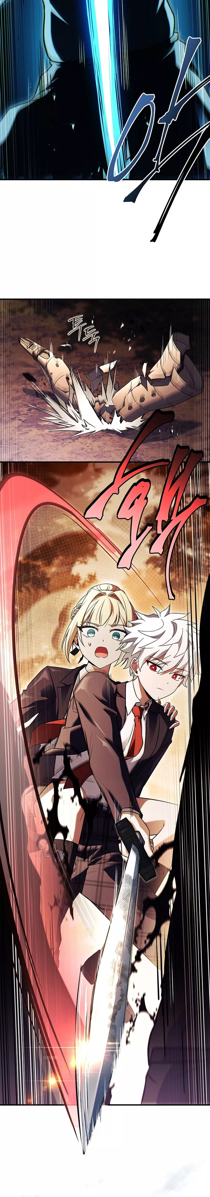 Legendary Hero Is an Academy Honors Student Chapter 31 page 31 - 