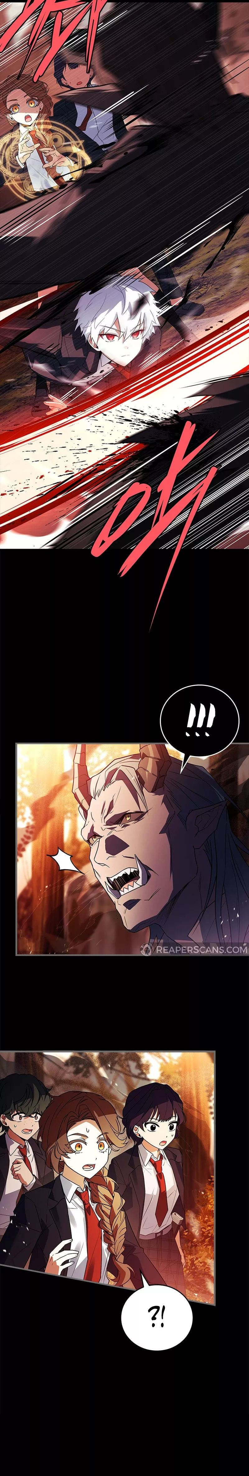 Legendary Hero Is an Academy Honors Student Chapter 31 page 37 - 